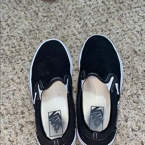 Black vans